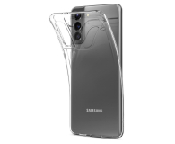 SPIGEN Liquid Crystal Galaxy S21 Crystal Clear - 622336 - zdjęcie 4